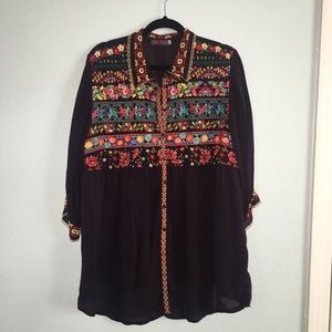 Johnny Was button down